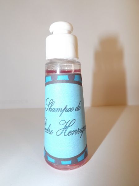 Frasco Shampoo